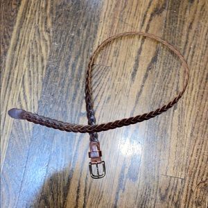 American Eagle leather belt